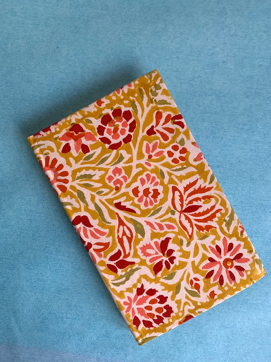 Handblock Print Catch-it-All Memo Pad