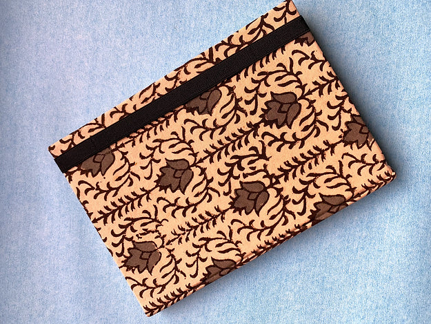 Handblock Print Notebook (A5)