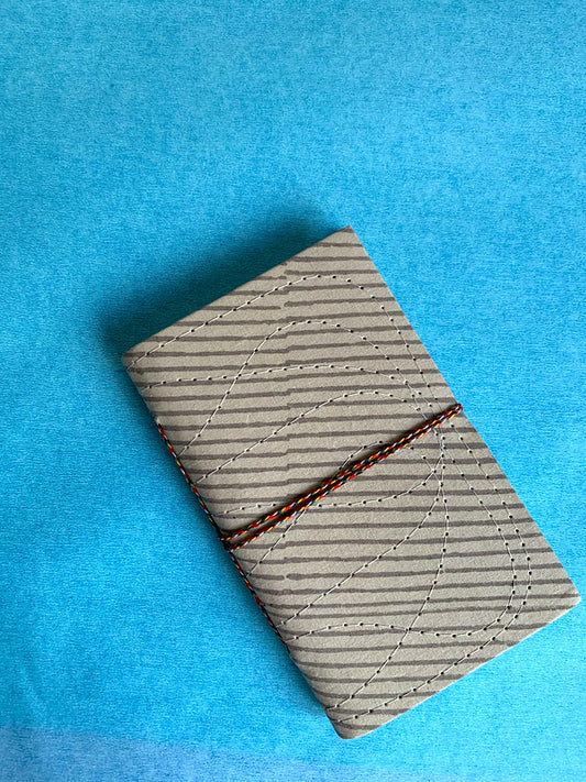 Handblock Print Bahi-khata Diary (A6)