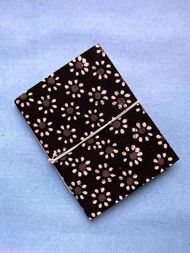 Handblock Print Bahi-khata Diary (A5)