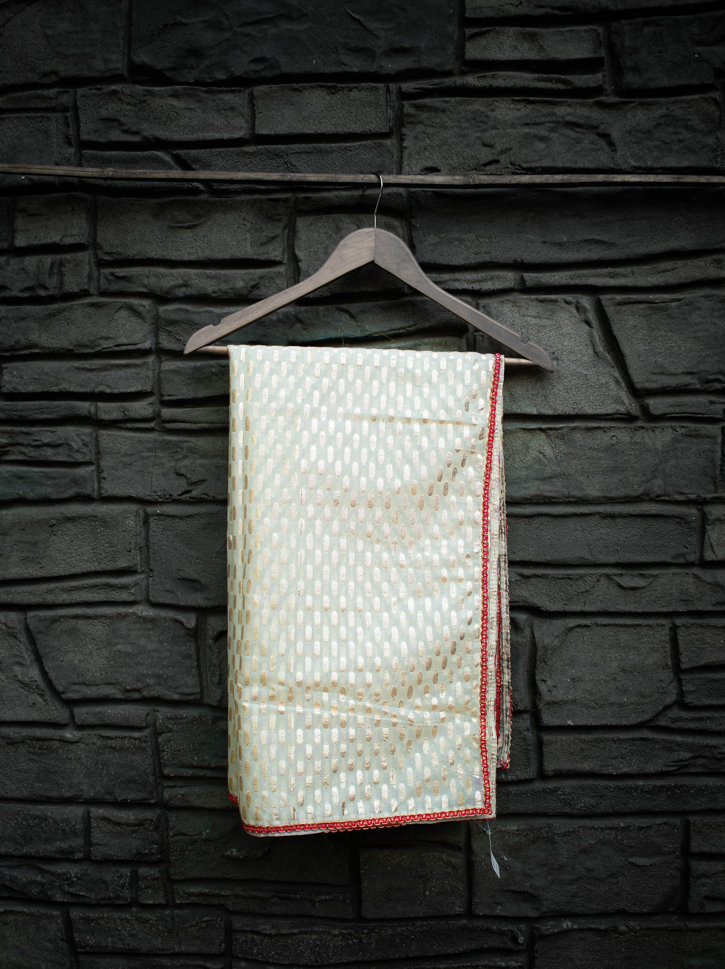 Foil Weaving Dupatta