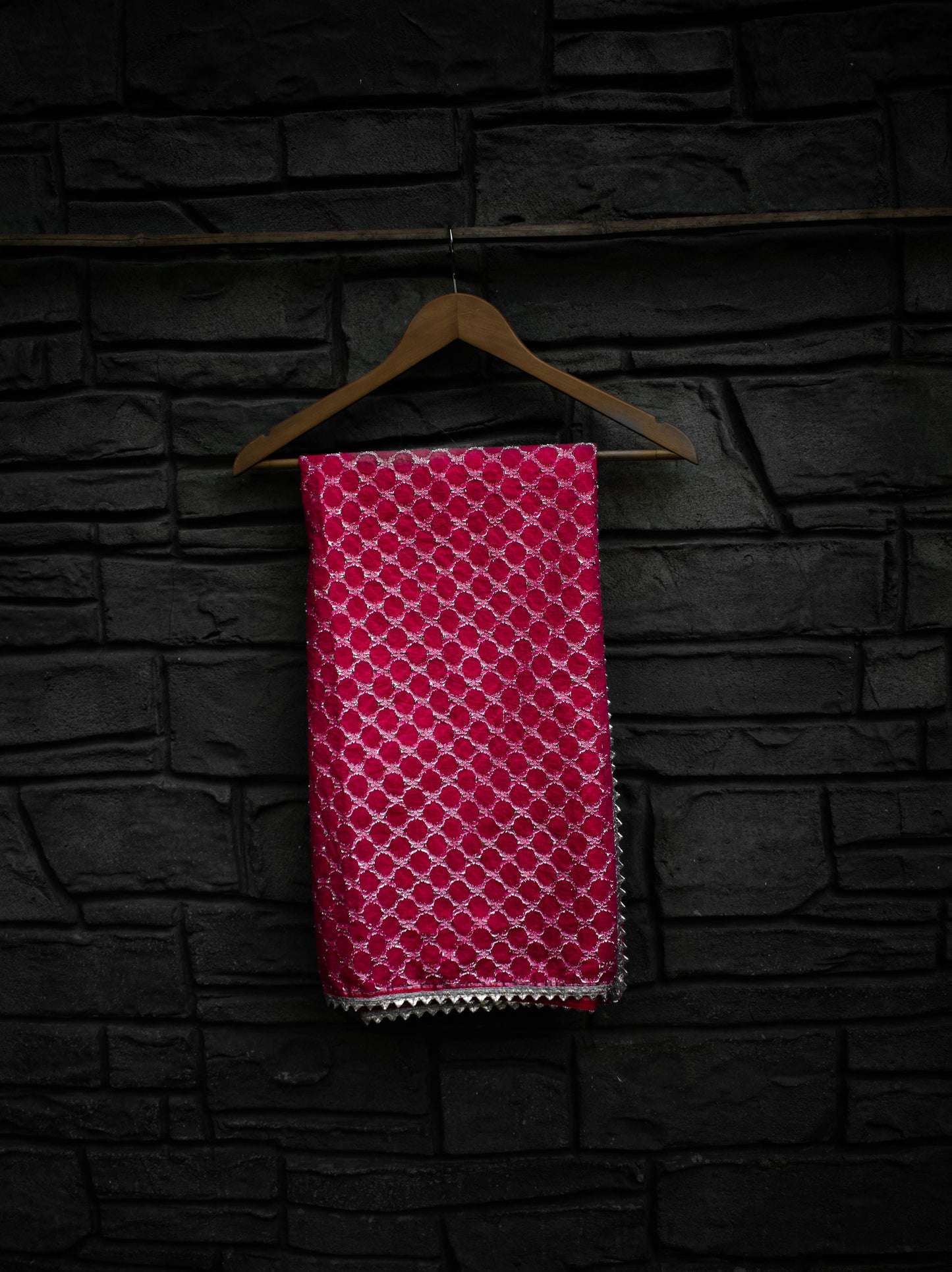 Foil Weaving Dupatta