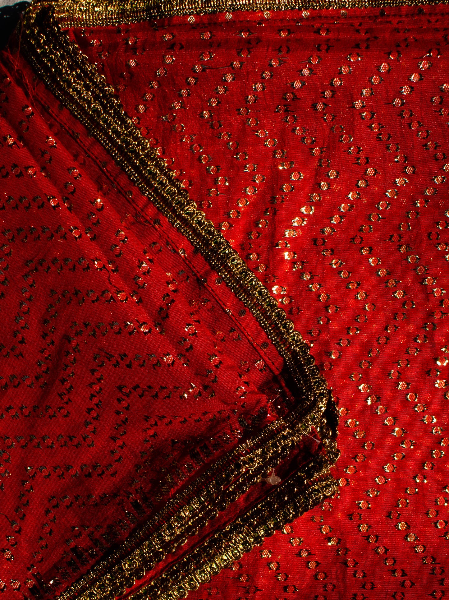 Foil Weaving Dupatta