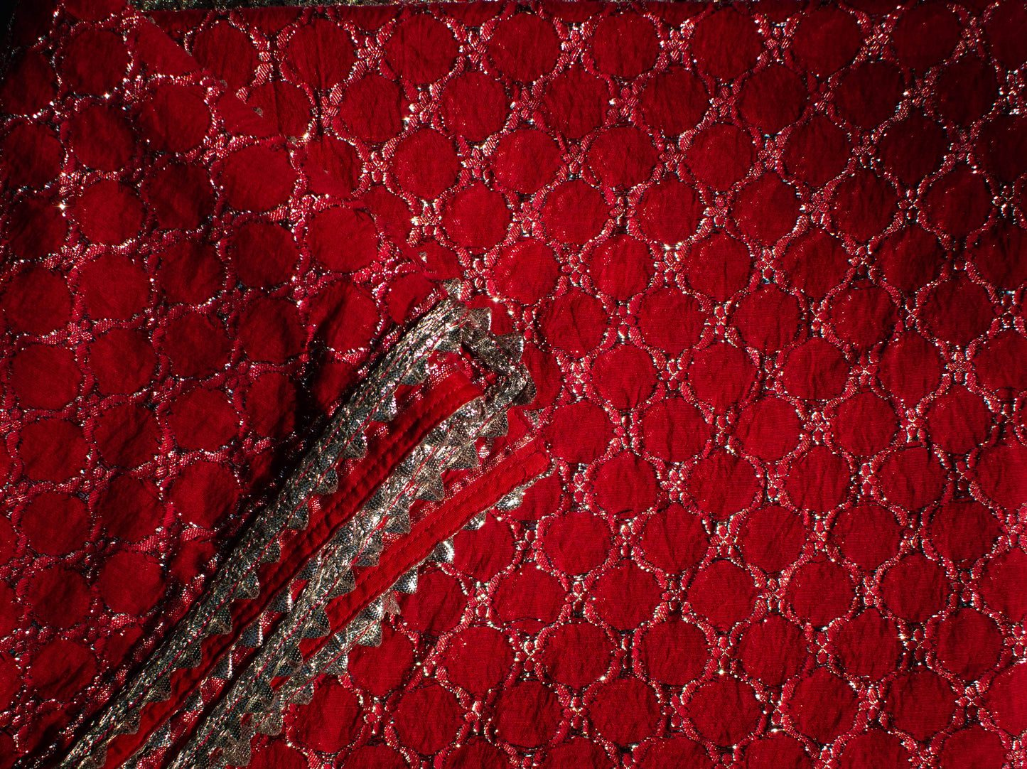 Foil Weaving Dupatta