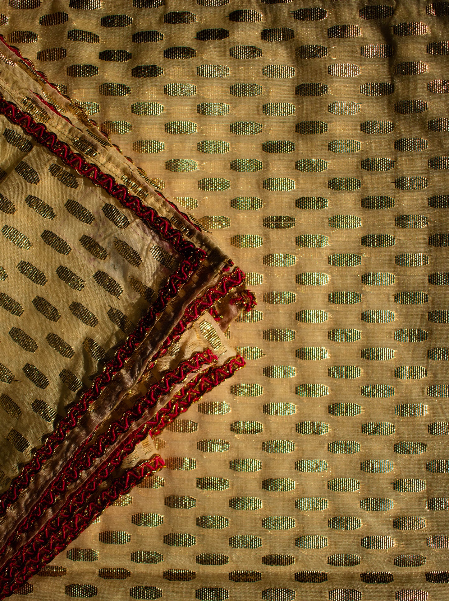Foil Weaving Dupatta