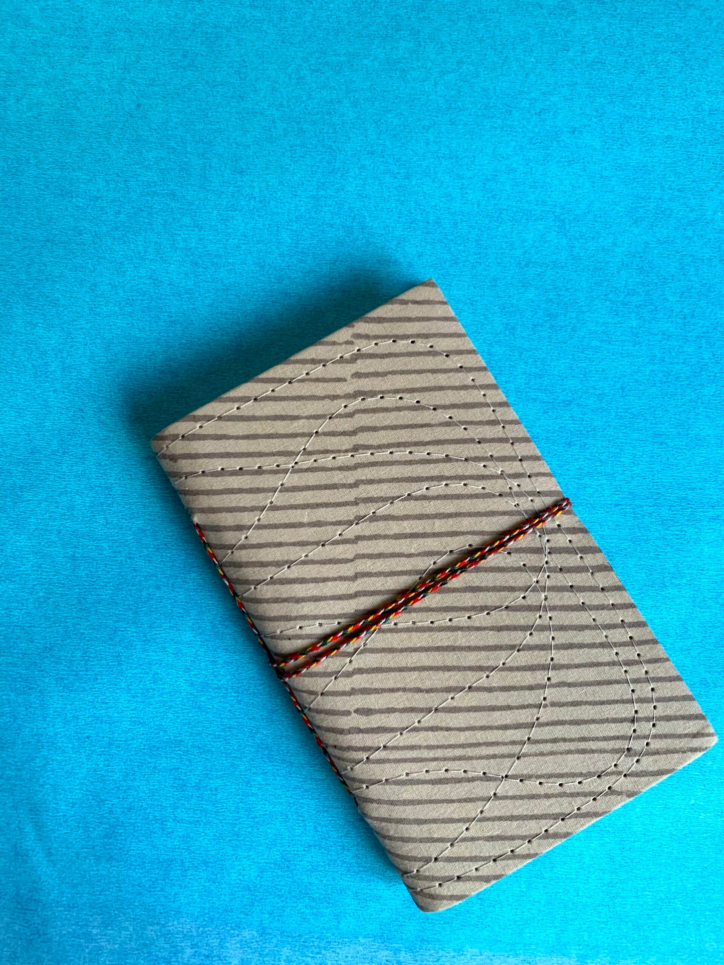 Handblock Print Bahi-khata Diary (A6)