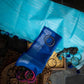 Sky Blue Handwoven Linen Saree
