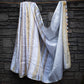 Off-white Pure Linen Saree