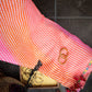 Pink Orange Leheriya Saree