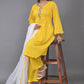 Yellow Bandhani Set (Set of 3)