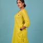 Lime Yellow Co-ord Set (Set of 2)