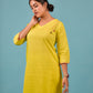 Lime Yellow Co-ord Set (Set of 2)
