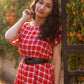 Red Midi Dress