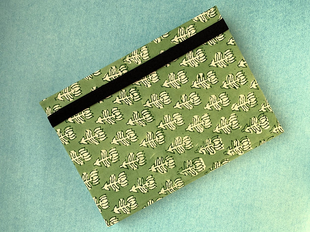 Handblock Print Notebook (A5)