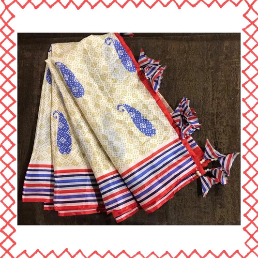 Paisley Print Dupatta