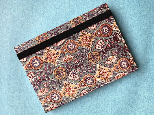 Handblock Print Notebook (A5)