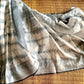 Grey Shibori Linen Saree