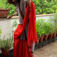 d Stripe Mul Cotton Saree