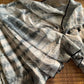 Grey Shibori Linen Saree