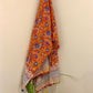 Orange Mul Cotton Stole