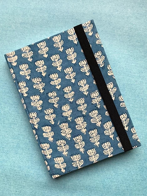 Handblock Print Notebook (A5)