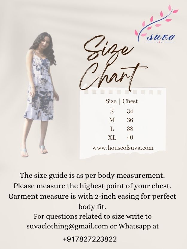 Geometric Slip Dress