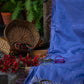 Purple Silk Saree