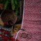 Red Leheriya Saree