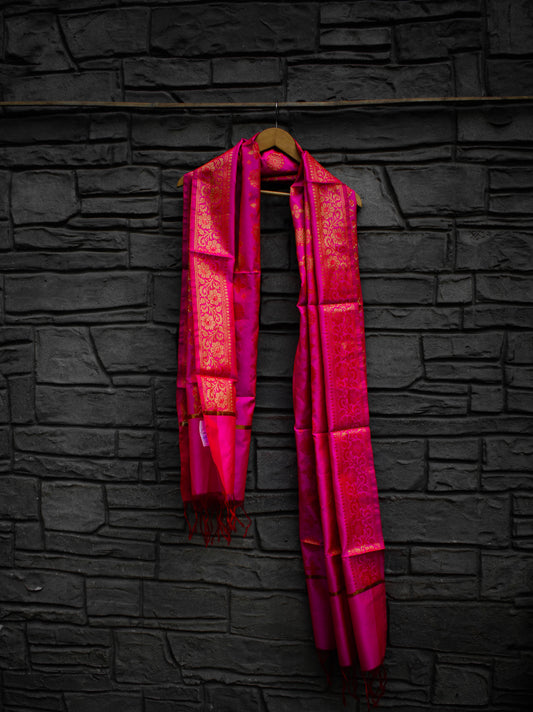 Bright Pink Dupatta