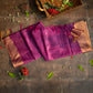 Cotton Silk Saree with Zari