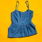 Denim Fit & Flare Dress