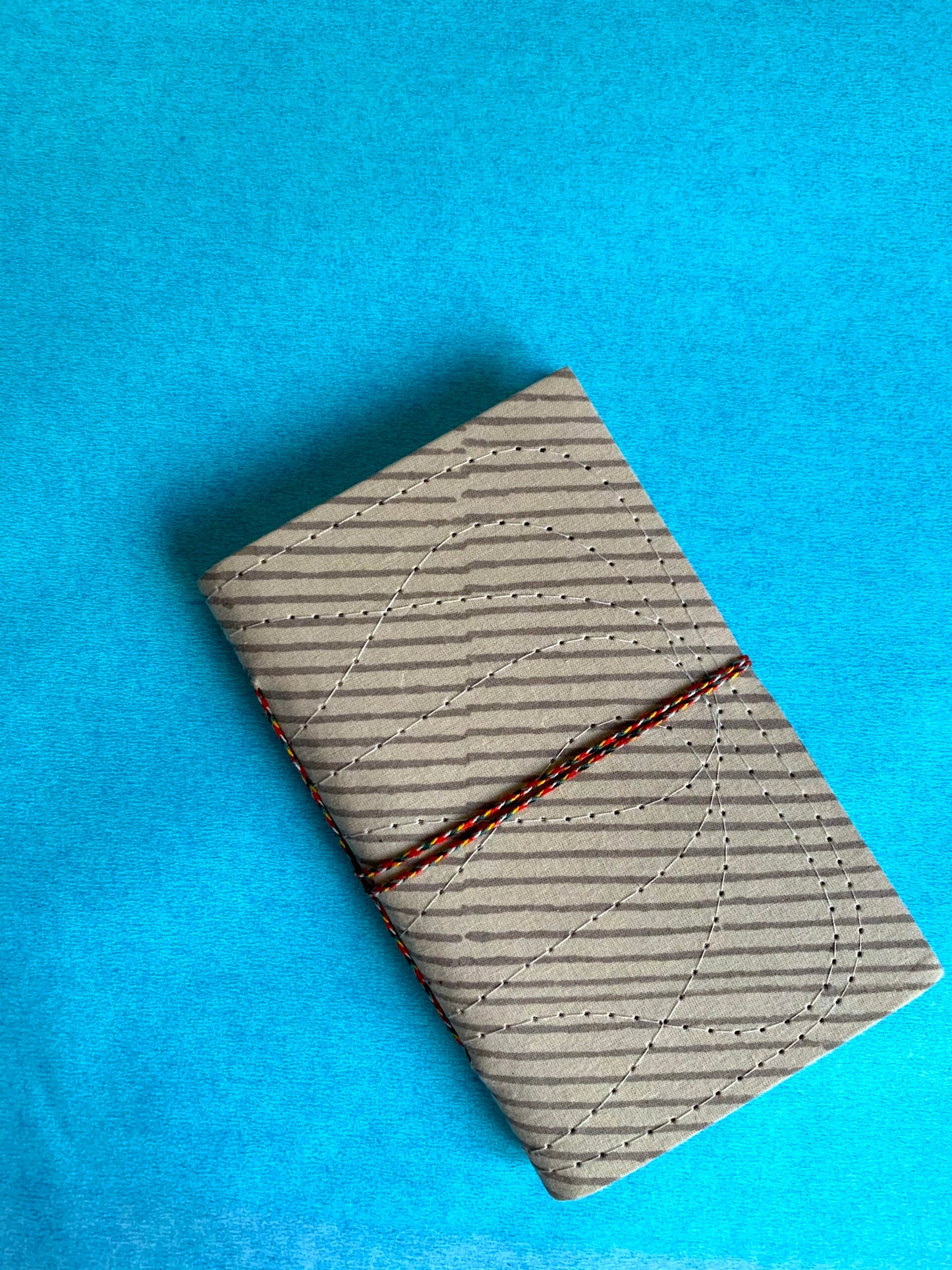 Handblock Print Bahi-khata Diary (A6)