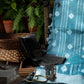 Grey Tie-Dye Handwoven Linen Saree