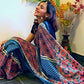 Multi-Colour All Over Mul Cotton Saree