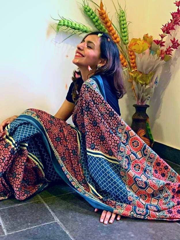 Multi-Colour All Over Mul Cotton Saree