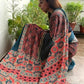 Multi-Colour All Over Mul Cotton Saree