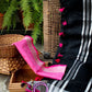 Black Handwoven Linen Saree