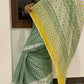 Bagh Block Printed Mul Cotton Saree