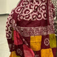 Floral Mul Cotton Saree