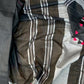 Black Handwoven Linen Saree