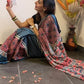 Multi-Colour All Over Mul Cotton Saree