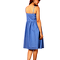 Denim Fit & Flare Dress